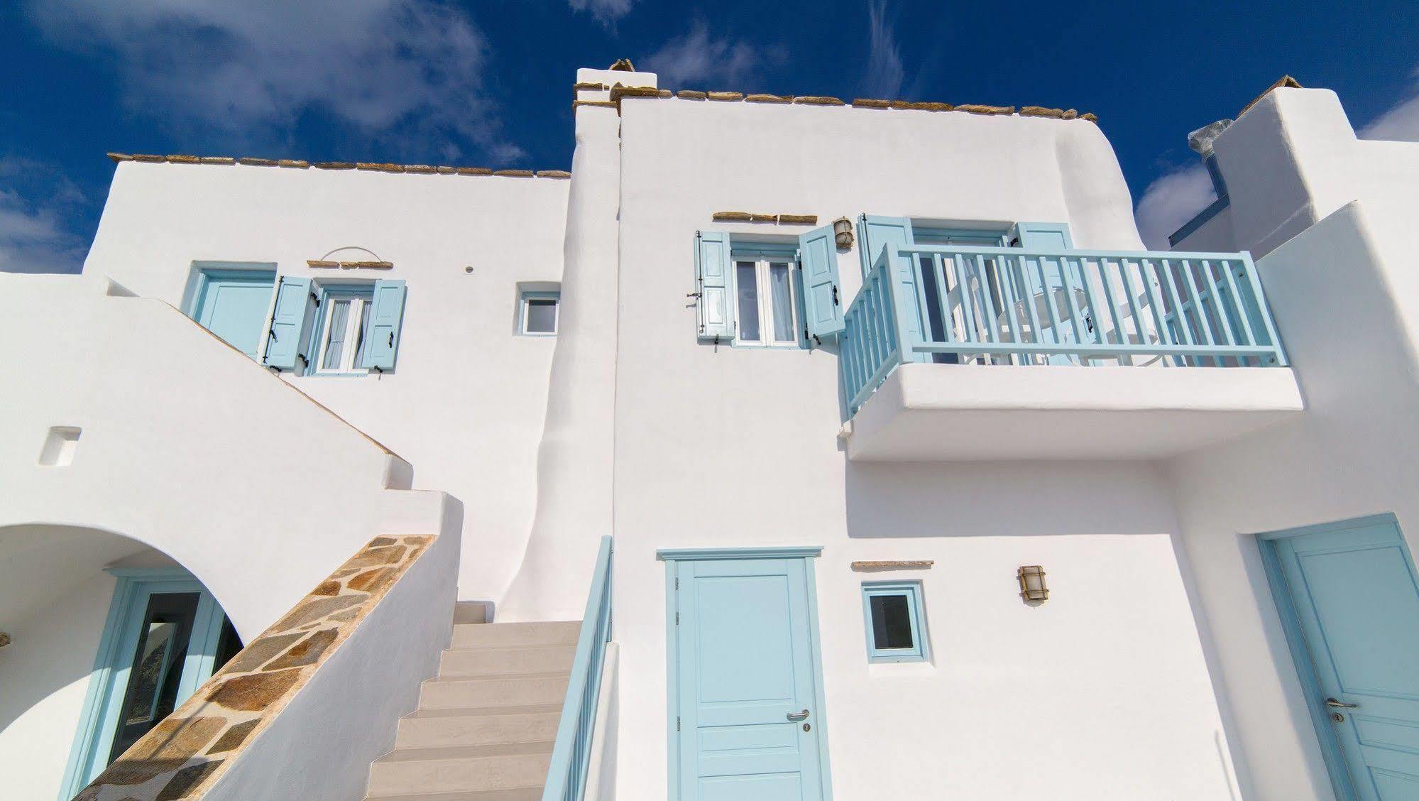 Orion Naxos Hotel Ajía Ána Kültér fotó