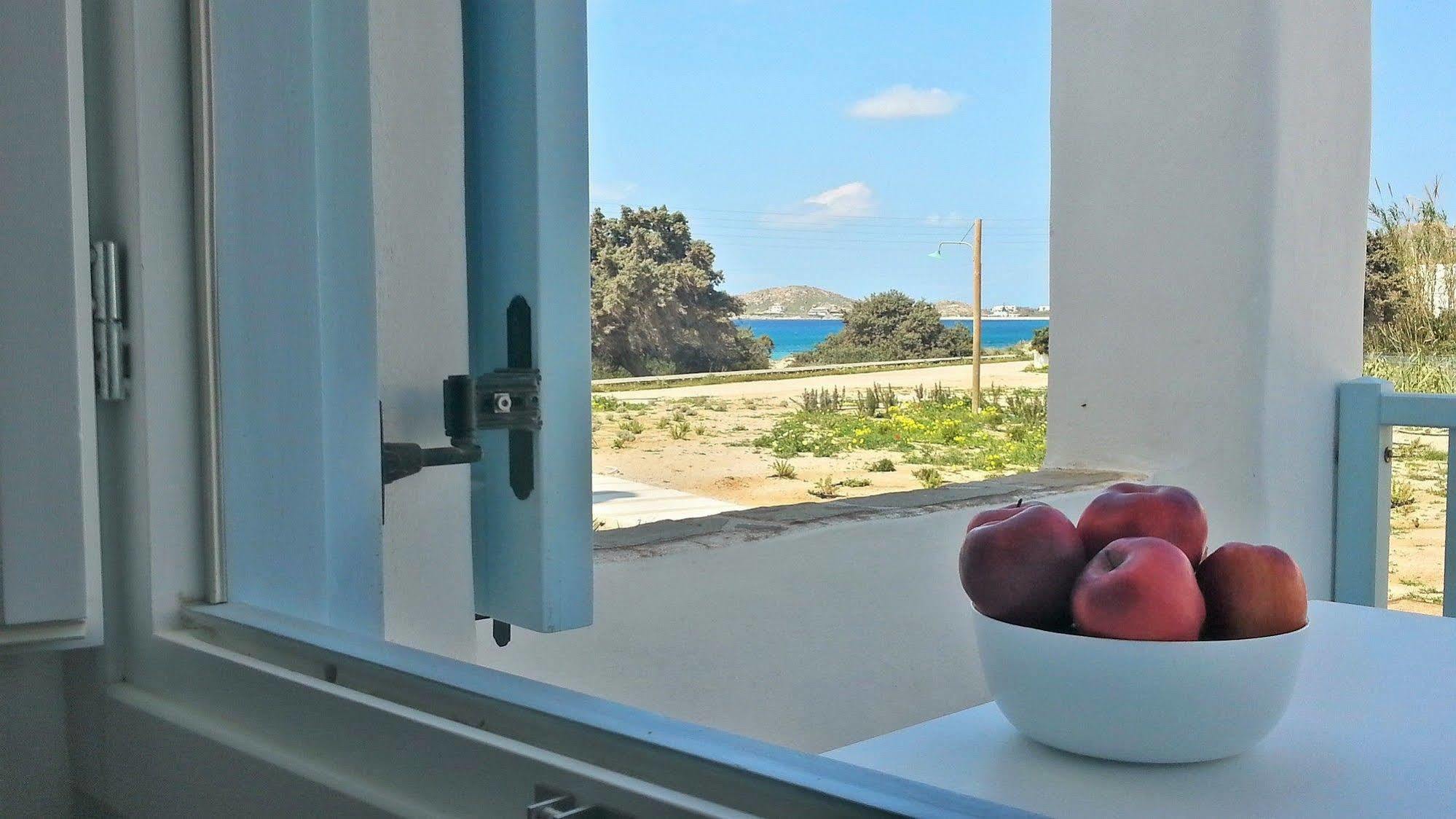 Orion Naxos Hotel Ajía Ána Kültér fotó